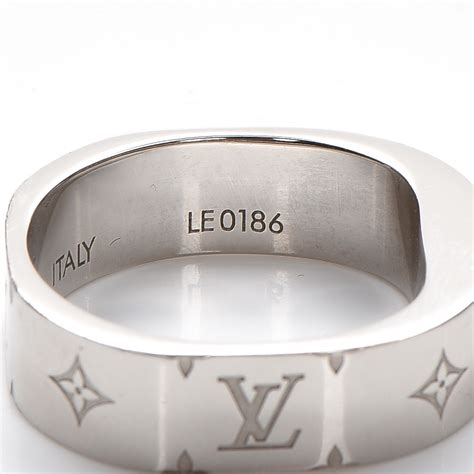 louis vuitton finger ring|louis vuitton rings for men.